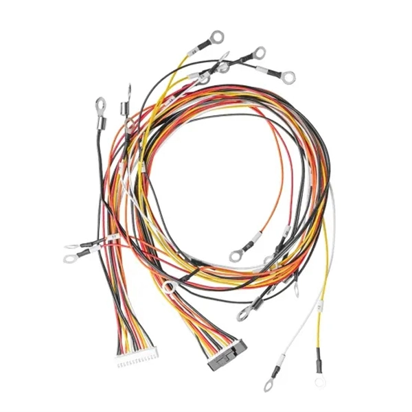 Fiber optic cable routing components