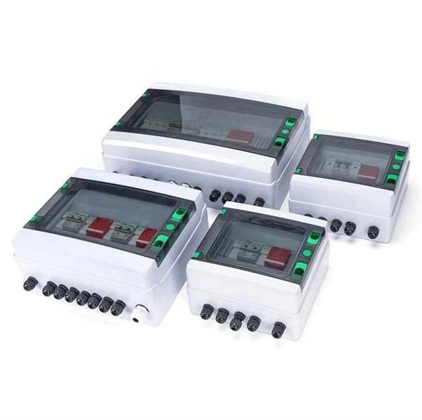 Explosion-proof distribution box model identification