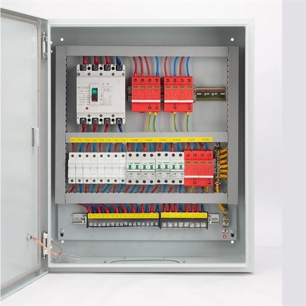 Wiring of Double-Layer Distribution Box