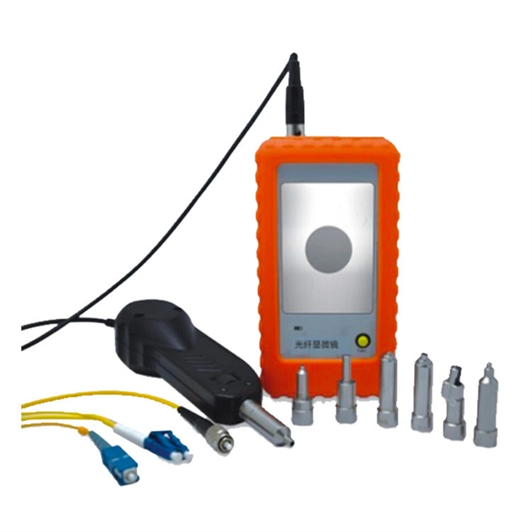What color should be used for the output of single-mode fiber