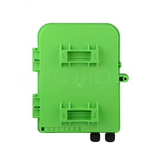 The fiber optic splice closure has 120 cores