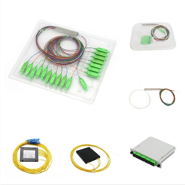Fiber optic communication transmission power