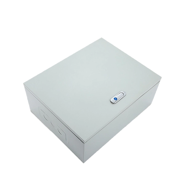 How to make an outdoor electrical distribution box automatically close