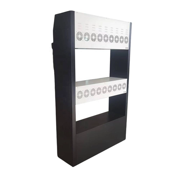 Functional diagram of the power distribution cabinet busbar