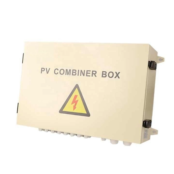 Distribution box near the ground