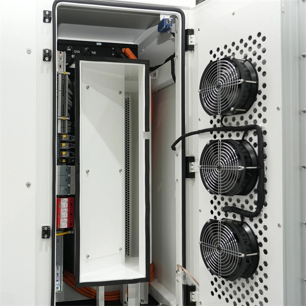 Fireproof cable trays with built-in partitions
