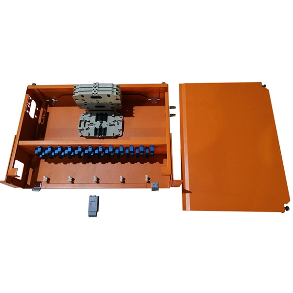Three-color markings for distribution boxes