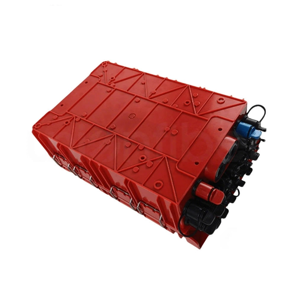 Copper busbar of high voltage switch