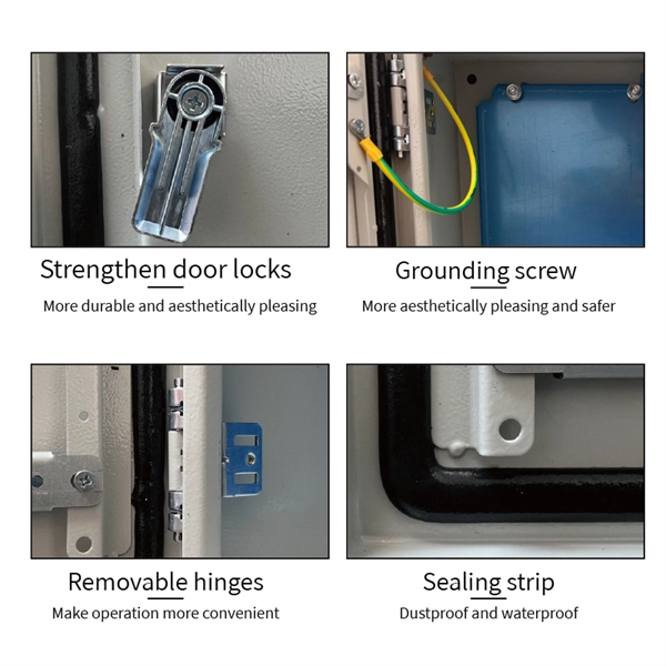 The reinforcing components of the optical cable are