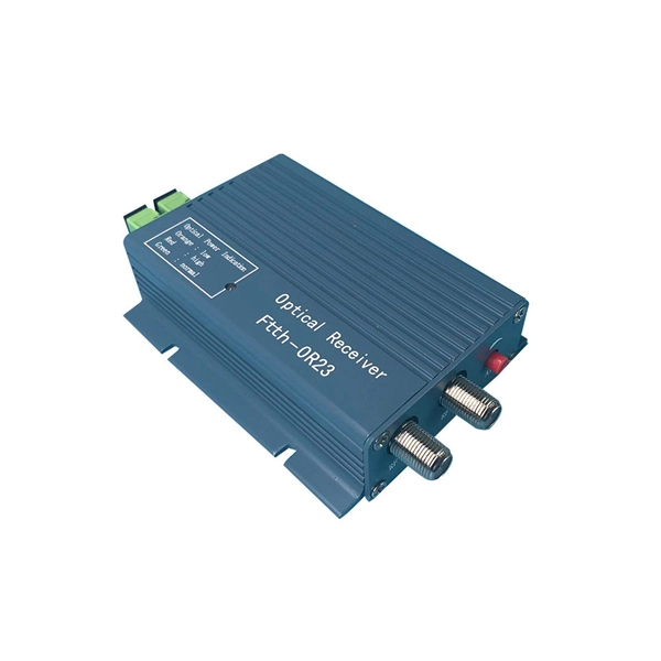 Fiber Fiber Loss Tested with Optical Power Meter